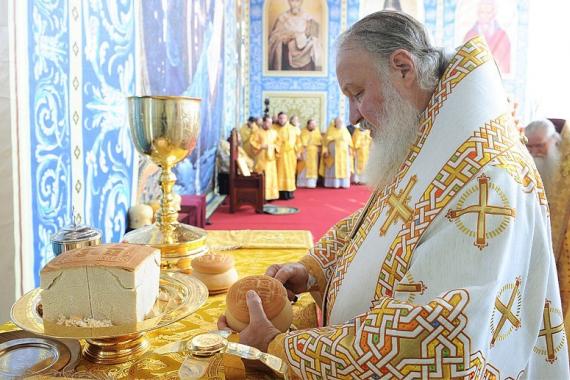Preghiera ortodossa di ringraziamento dopo la comunione
