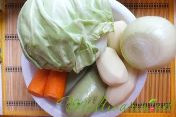 Comment cuisiner des légumes.  Ragoût de légumes.  Les recettes pour cuisiner des légumes sont savoureuses, satisfaisantes et simples.  Toutes les recettes de légumes