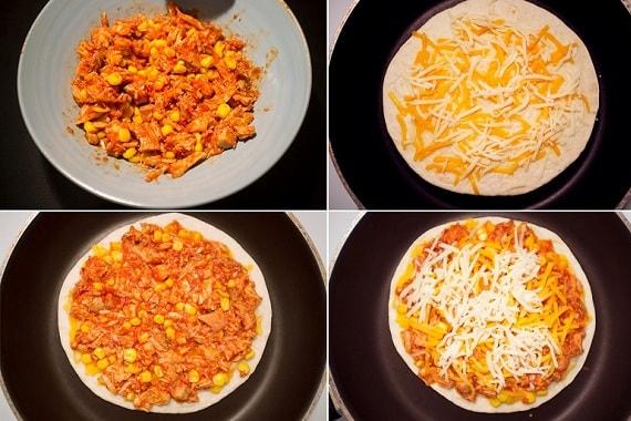 Quesadilla messicana con pollo e formaggio - una ricetta classica con foto su come preparare il piatto Cos'è una quesadilla di pollo?